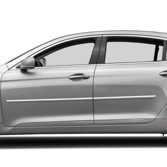 Kia K900 Chrome Body Side Moldings 2013 - 2020