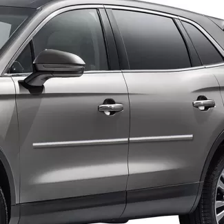 Lincoln Nautilus Chrome Body Side Moldings 2019 - 2023