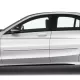 Mercedes C-Class Sedan Chrome Body Side Moldings 2015 - 2023