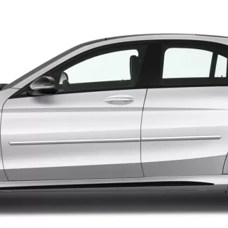 Mercedes E-Class Sedan / 5 Door Wagon Chrome Body Side Moldings 2017 - 2023