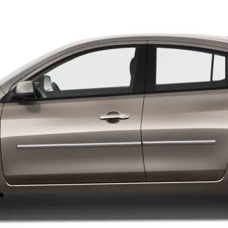 Nissan Versa Chrome Body Side Moldings 2007 - 2019