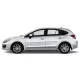 Subaru Impreza 4 Door / 5 Door Hatchback Chrome Body Molding 2012 - 2016 / CBM-300-10113839 (CBM-300-10113839) by www.Sportwing.com