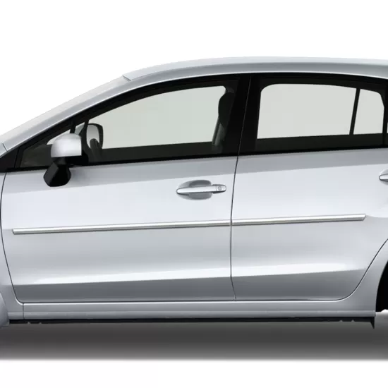 Subaru Impreza 4 Door / 5 Door Hatchback Chrome Body Molding 2012 - 2016 / CBM-300-10113839 (CBM-300-10113839) by www.Sportwing.com