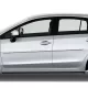 Subaru Impreza 4 Door / 5 Door Hatchback Chrome Body Molding 2012 - 2016 / CBM-300-10113839 (CBM-300-10113839) by www.Sportwing.com