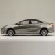 Toyota Corolla Sedan Chrome Body Side Moldings 2014 - 2019