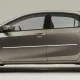 Toyota Corolla Sedan Chrome Body Side Moldings 2014 - 2019