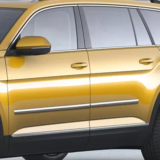 Volkswagen Atlas Chrome Body Side Moldings 2018 - 2025