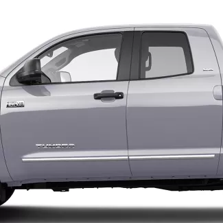Toyota Tundra Double Cab Chrome Body Side Molding 2007 - 2021