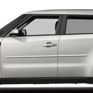 Kia Soul Chrome Body Side Moldings 2014 - 2025