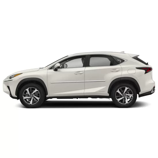Lexus NX Chrome Body Side Moldings 2015 - 2021