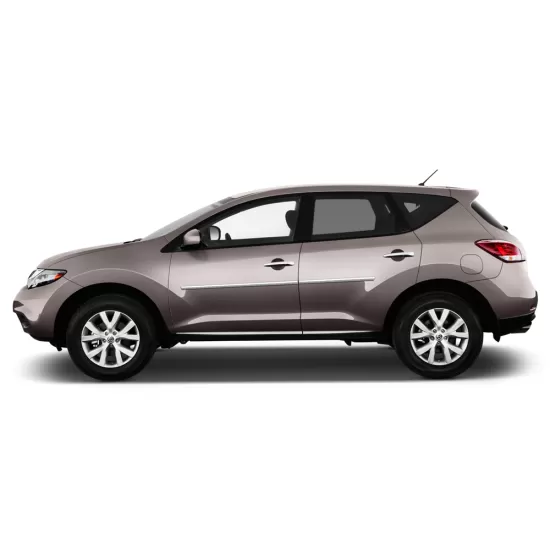 Nissan Murano Chrome Body Side Moldings 2009 - 2014