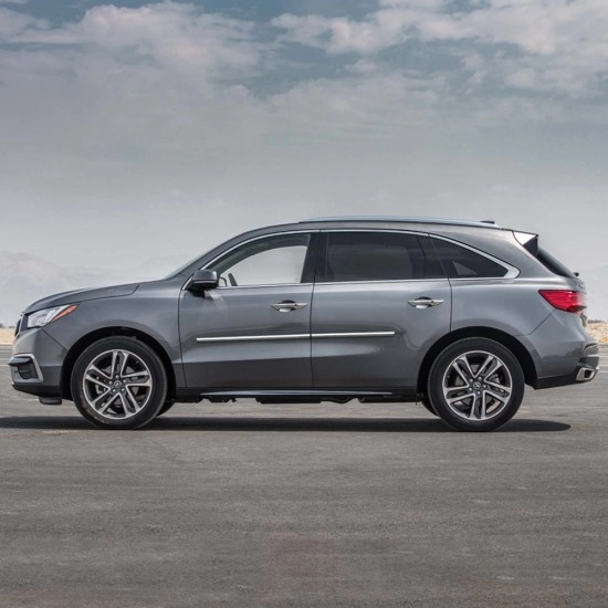 Acura MDX Chrome Body Molding 2016 - 2020 / CBM-300-36372223 (CBM-300-36372223) by www.Sportwing.com