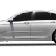 BMW 7 Series Short Rear Door Chrome Body Side Moldings 2009 - 2022