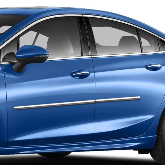 Chevrolet Cruze Chrome Body Molding 2016 - 2019 / CBM-300-36372223 (CBM-300-36372223) by www.Sportwing.com