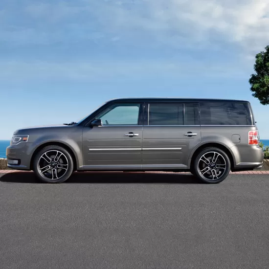 Ford Flex Chrome Body Side Moldings 2009 - 2019
