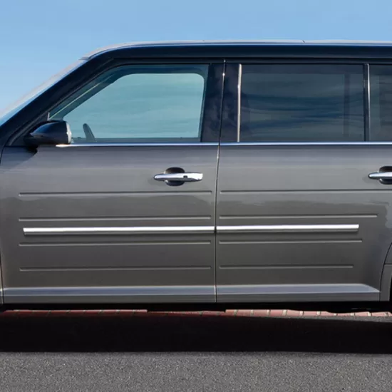 Ford Flex Chrome Body Side Moldings 2009 - 2019