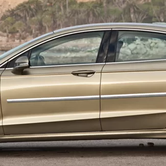 Ford Fusion Chrome Body Side Moldings 2013 - 2020