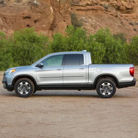 Honda Ridgeline Chrome Body Side Moldings 2005 - 2023