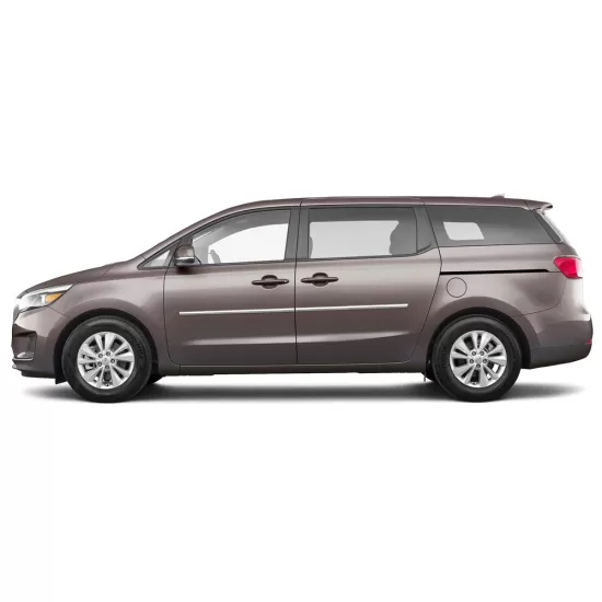 Kia Sedona Chrome Body Side Moldings 2015 - 2021