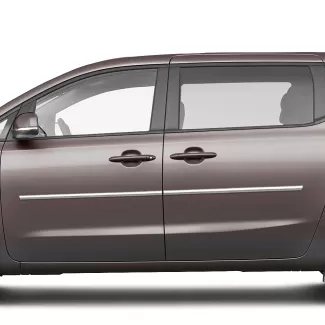 Kia Sedona Chrome Body Side Moldings 2015 - 2021