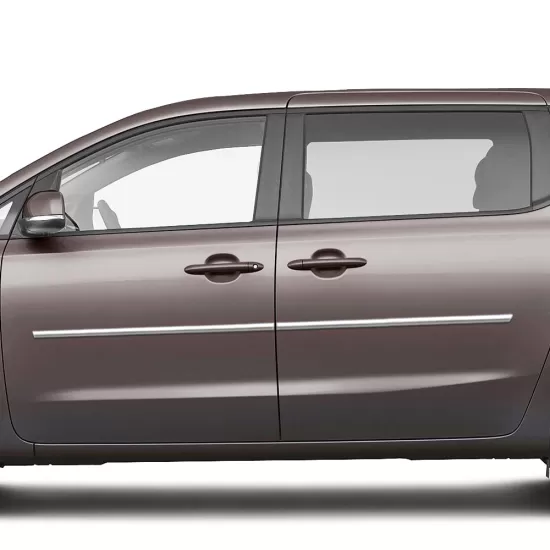 Kia Sedona Chrome Body Side Moldings 2015 - 2021