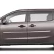Kia Sedona Chrome Body Side Moldings 2015 - 2021
