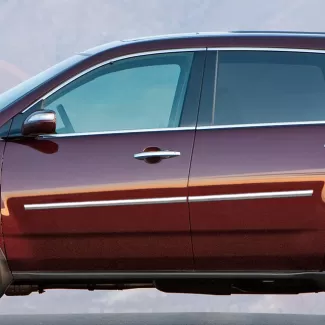 Acura MDX Chrome Body Side Moldings 2007 - 2015