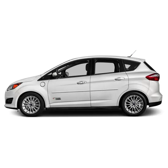 Ford C-Max Chrome Body Molding 2013 - 2018 / CBM-300-36373839 (CBM-300-36373839) by www.Sportwing.com