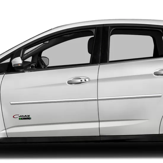 Ford C-Max Chrome Body Molding 2013 - 2018 / CBM-300-36373839 (CBM-300-36373839) by www.Sportwing.com