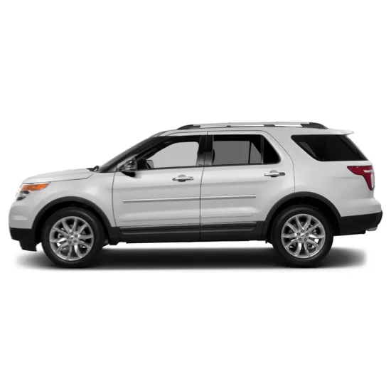 Ford Explorer Chrome Body Molding 2011 - 2019 / CBM-300-36373839 (CBM-300-36373839) by www.Sportwing.com