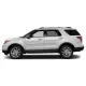 Ford Explorer Chrome Body Molding 2011 - 2019 / CBM-300-36373839 (CBM-300-36373839) by www.Sportwing.com