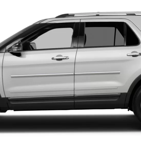 Ford Explorer Chrome Body Molding 2011 - 2019 / CBM-300-36373839 (CBM-300-36373839) by www.Sportwing.com