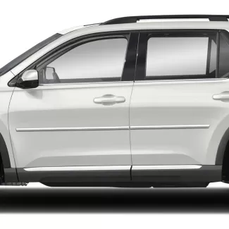 Honda Pilot Chrome Body Side Moldings 2023 - 2025
