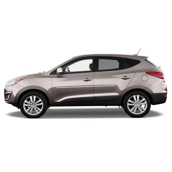 Hyundai Tucson Chrome Body Molding 2007 - 2015 / CBM-300-36373839 (CBM-300-36373839) by www.Sportwing.com