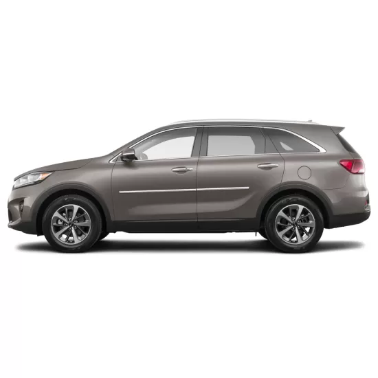 Kia Sorento Chrome Body Side Moldings 2016 - 2020