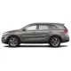 Kia Sorento Chrome Body Side Moldings 2016 - 2020
