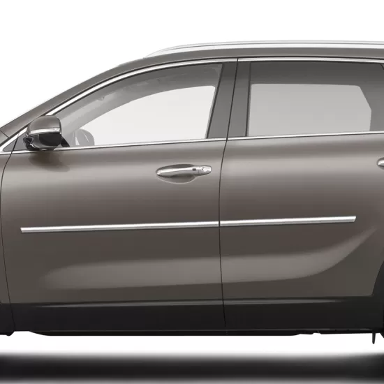 Kia Sorento Chrome Body Side Moldings 2016 - 2020