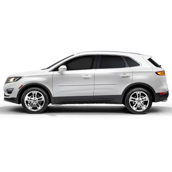 Lincoln MKC Chrome Body Side Moldings 2015 - 2019