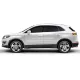 Lincoln MKC Chrome Body Side Moldings 2015 - 2019
