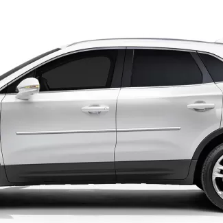 Lincoln MKC Chrome Body Side Moldings 2015 - 2019