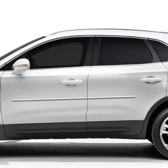 Lincoln MKC Chrome Body Side Moldings 2015 - 2019