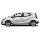 Toyota Prius C Chrome Body Side Moldings 2012 - 2019