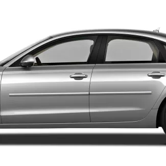 Audi A6 Chrome Body Side Molding 2016 - 2018