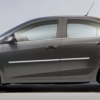 Chevrolet Sonic Chrome Body Side Molding 2012 - 2021