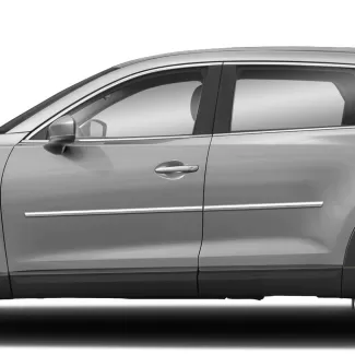 Mazda CX9 Chrome Body Side Moldings 2007 - 2023