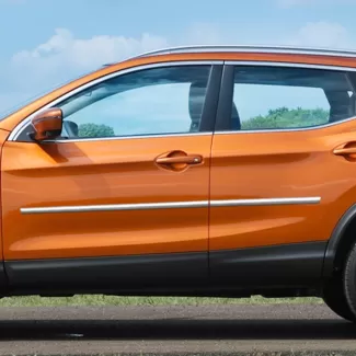 Nissan Rogue Sport Chrome Body Side Moldings 2017 - 2022