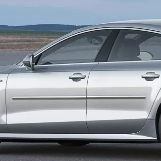 Audi A7 Chrome Body Side Molding 2010 - 2023