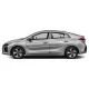 Hyundai Ioniq Chrome Body Side Moldings 2017 - 2021