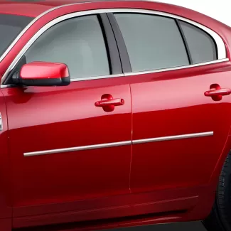 Lincoln MKS Chrome Body Side Moldings 2009 - 2017