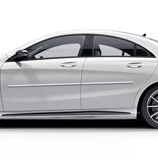 Mercedes CLA Chrome Body Side Moldings 2014 - 2020